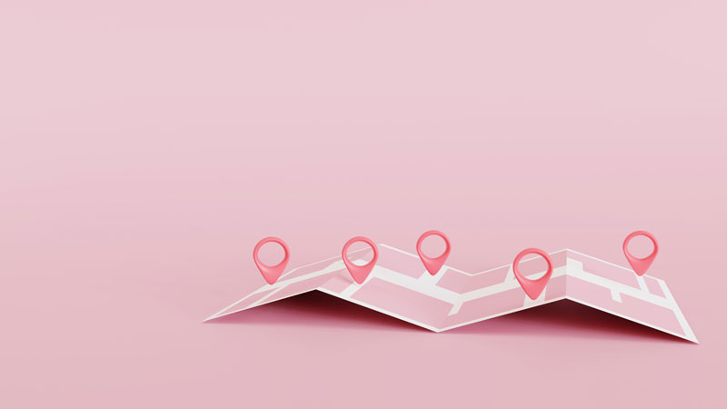 Itinéraire pour les piétons sur Google : marcheurs = clients !