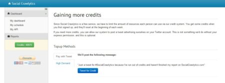Social Crawlytics 6