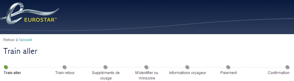 Eurostar Check Out