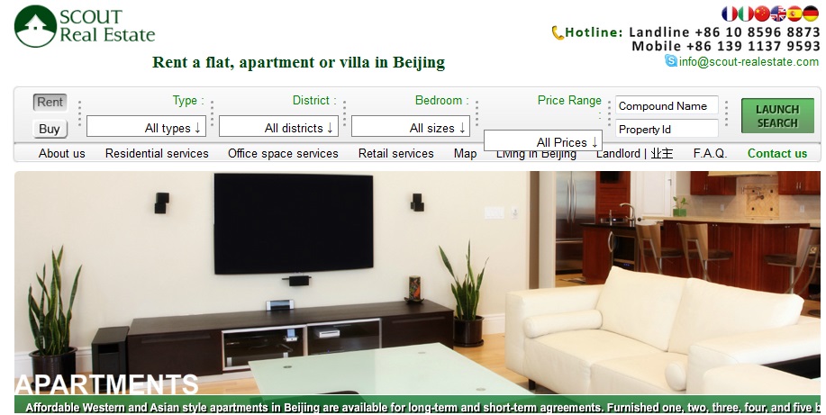 Beijing apartement