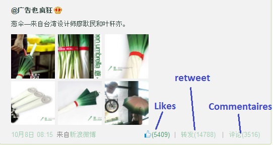 publicité weibo