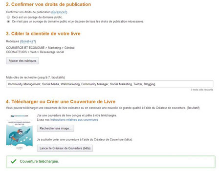 Vendre ebook Amazon KDP