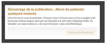 Vendre ebook Amazon KDP