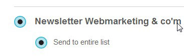 liste emailing auto repondeur mailchimp