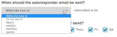 programmer auto-repondeur emailing