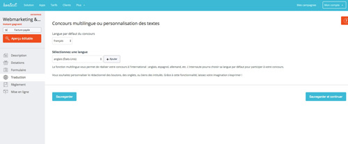 Kontest_-_Traduction