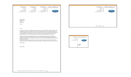 Communication interne de Ford