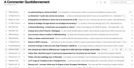 Feedly