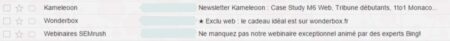 Emailing avec images dans le titre