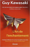 livre art enchantement guy kawazaki