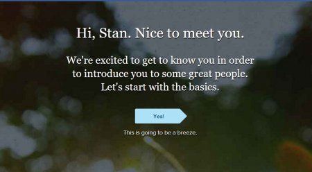 eharmony step 3