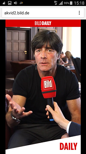 bild - vidéos verticales