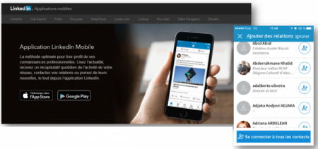 app linkedin