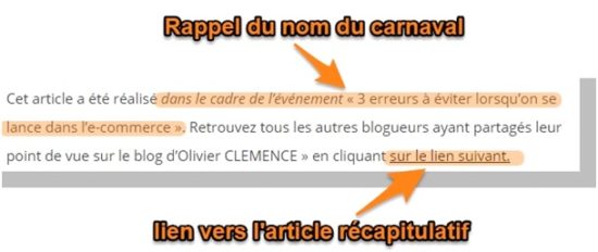 carnaval d'articles 2