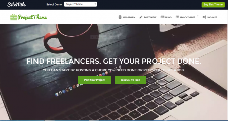 freelancing theme