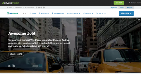 jobtheme wordpress