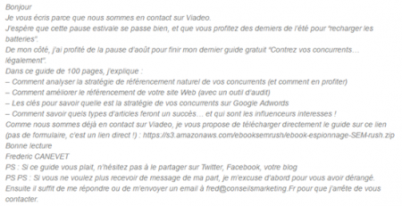 message annuel