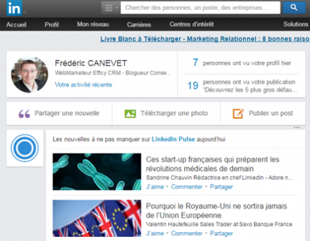 news linkedin