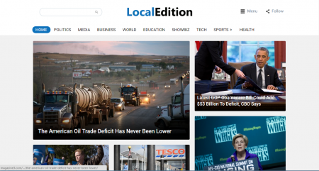 news theme