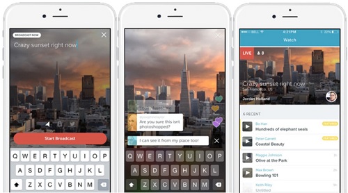 L’application Periscope