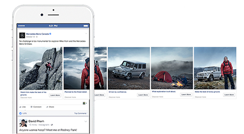 Facebook : maitrisez les carrousels pour vos publicités