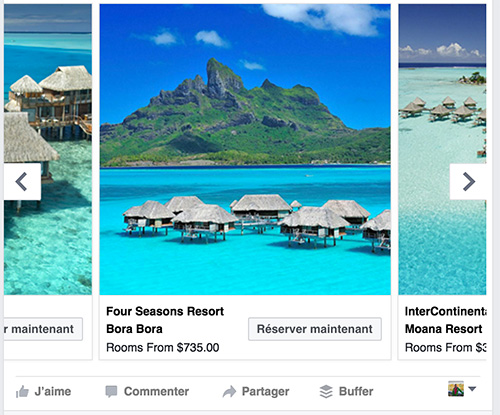 Facebook : maitrisez les carrousels pour vos publicités