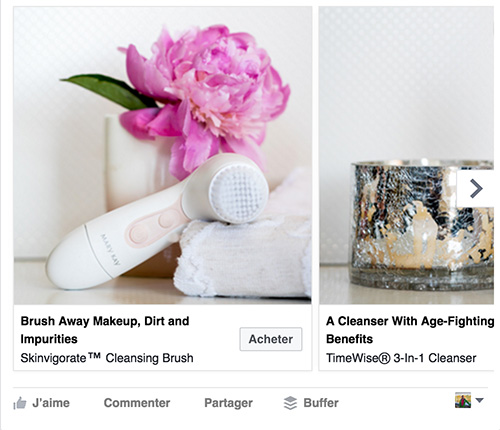Facebook : maitrisez les carrousels pour vos publicités