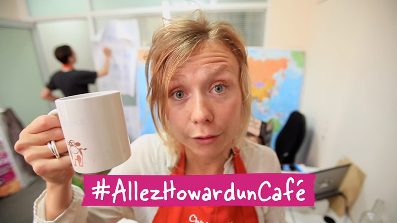 michel et augustin allez howard un cafe