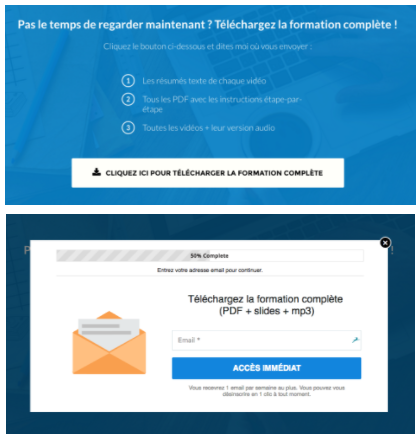 optin 2 fois