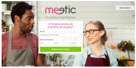 meetic agencement