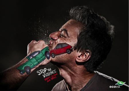 ©Stop the violence, Drive Safe, Terremoto Propaganda, 2012