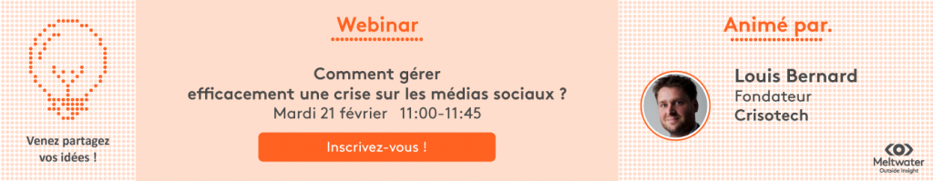 crise sur les medias sociaux
