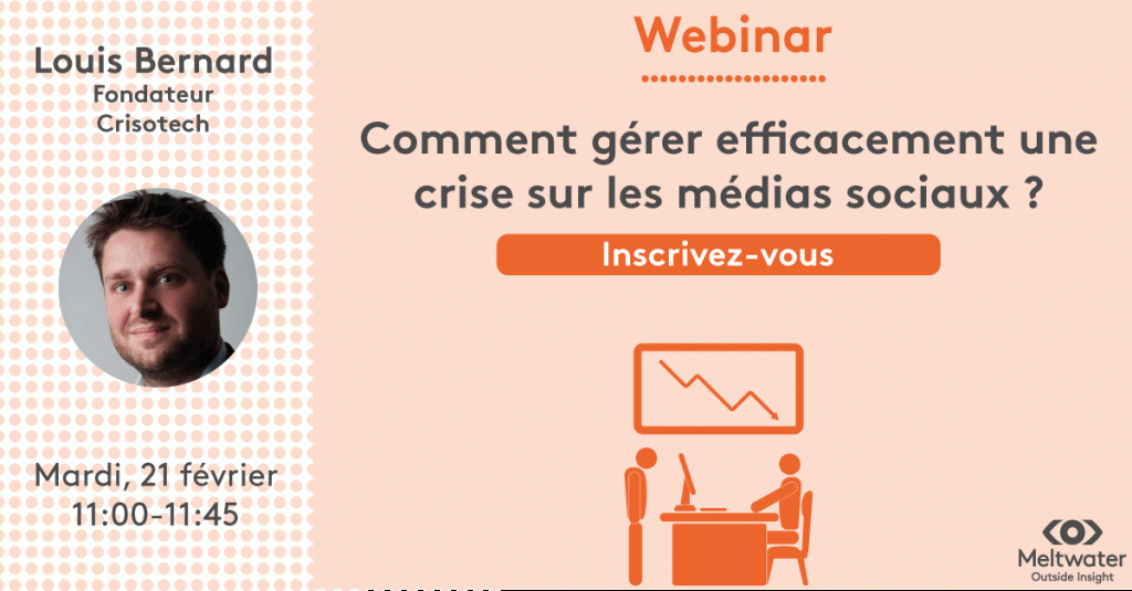 crise sur les médias sociaux