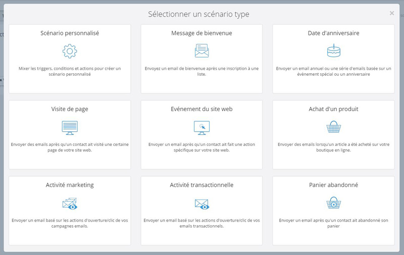 Marketing Automation SendinBlue
