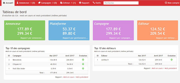 marketing affiliation outil