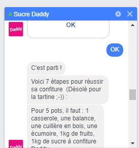 chatbot sucre daddy