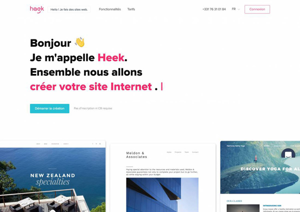 chatbot heek