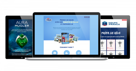 Campagnes marketing interactives avec Qualifio