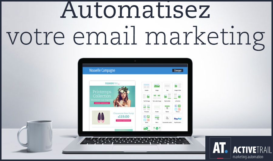 Test de l’outil de marketing automation ActiveTrail : notre avis