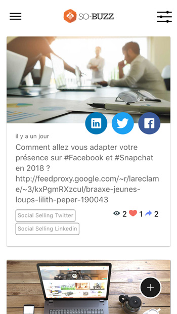 employee advocacy partage contenu