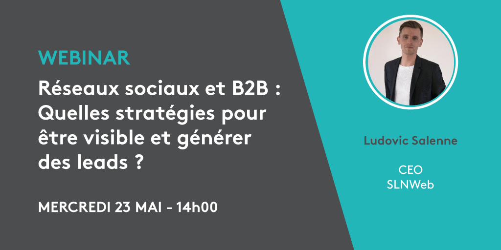 erreurs réseaux sociaux B2B