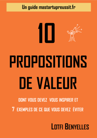 10 propositions de valeur