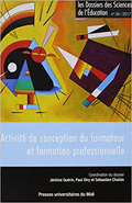livre activite conception formateur formation professionnelle