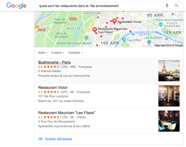 google my business