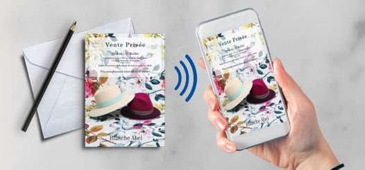 invitation nfc copytop