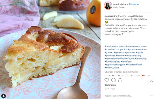 Instagram Mimi Cuisine