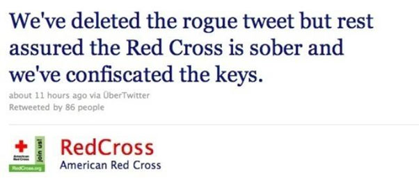 tweet croix rouge