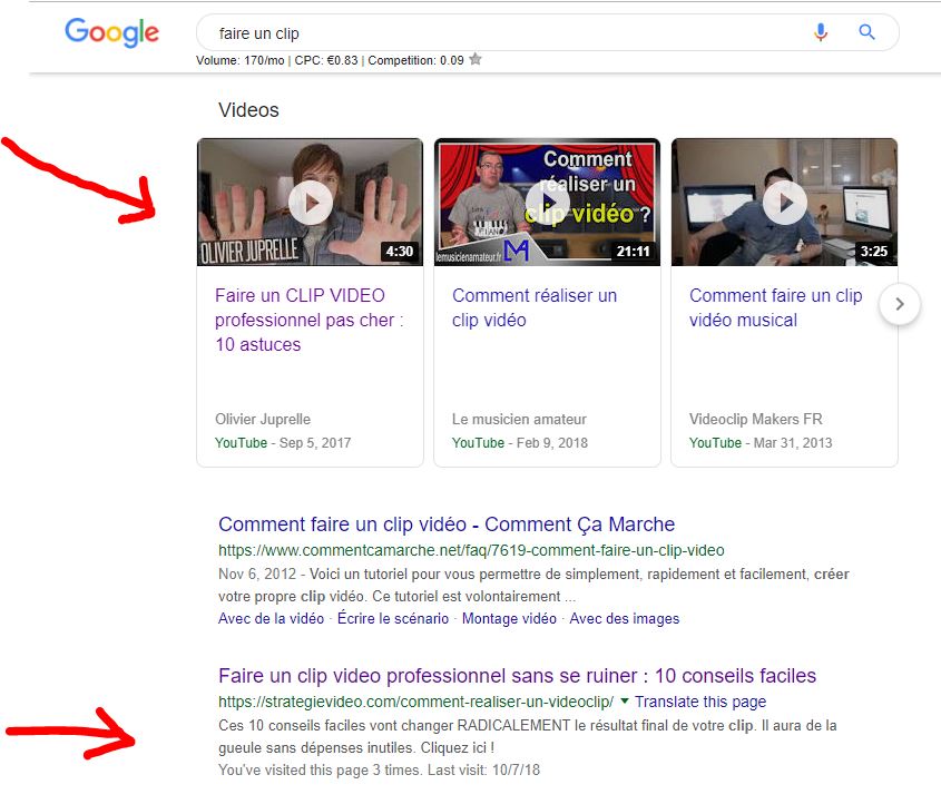 Comment avoir des vues sur YouTube