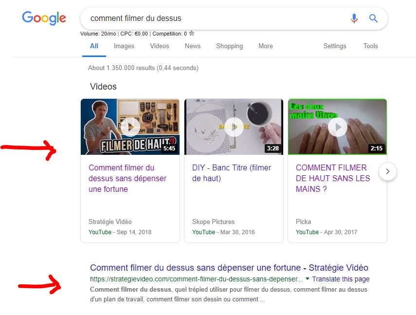 Comment avoir des vues sur YouTube