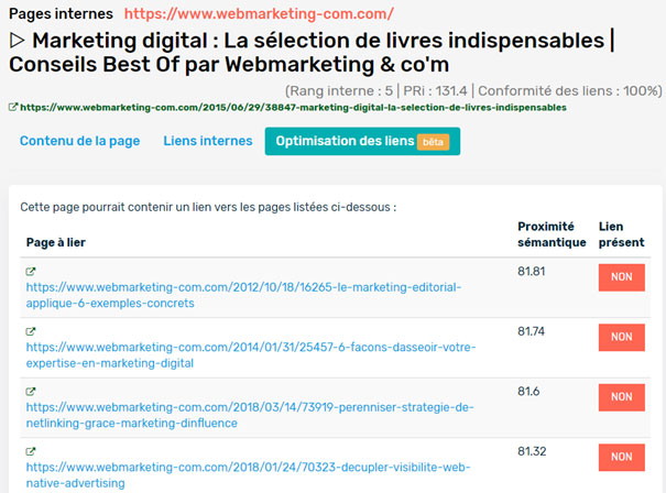 optimisation netlinking seo